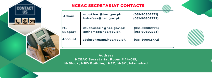 NCEAC Contact